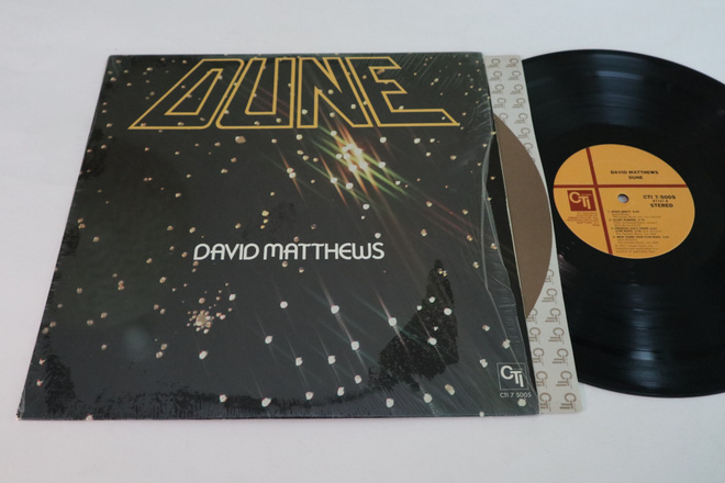 David Matthews - Dune -LP *1977 CTI JAZZ-FUNK FUSION*