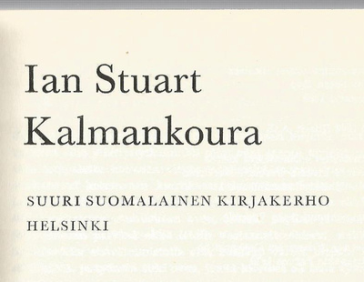 KALMANKOURA <> Ian Stuart