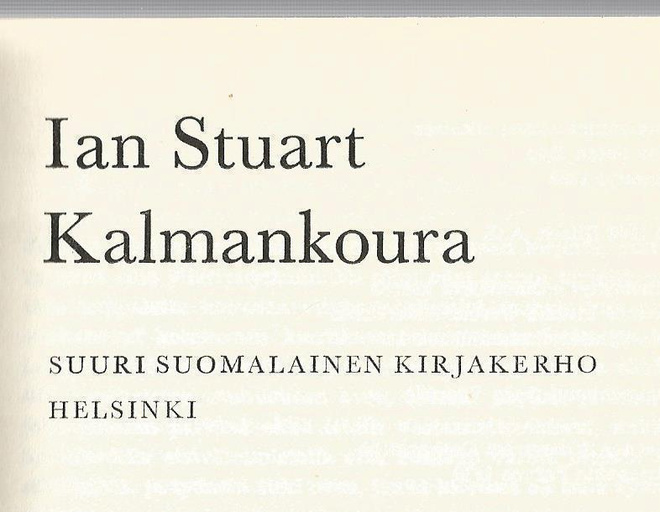 KALMANKOURA <> Ian Stuart