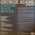 GEORGE ADAMS QUINTET: Paradise Space Shuttle LP - pikkukuva 2