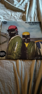 Black Sabbath - Never Say Die (LP) 2015 painos