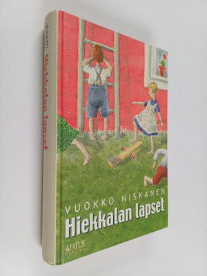 Vuokko Niskanen : Hiekkalan lapset - ensimmäinen romaani ...