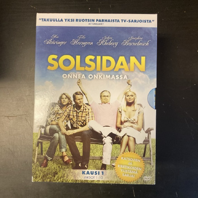 Solsidan - Kausi 1 2DVD