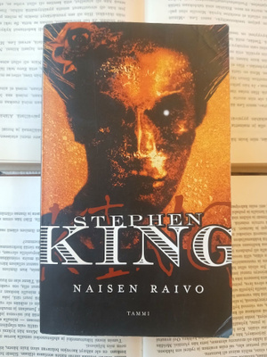 Stephen King - Naisen raivo (nid.)