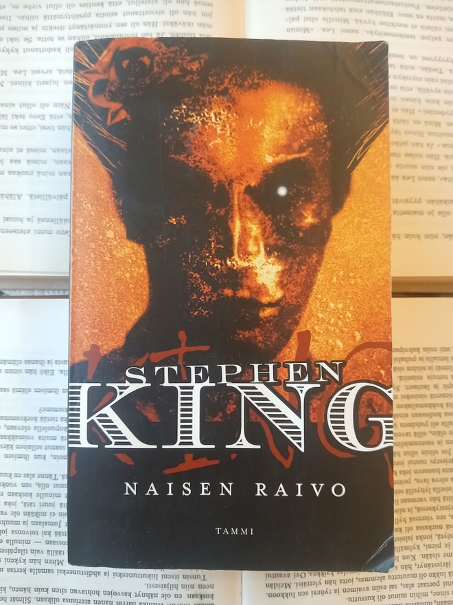 Stephen King - Naisen raivo (nid.)