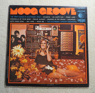 THE ELECTRONIC CONCEPT ORCHESTRA: Moog Groove LP (1969 USA)