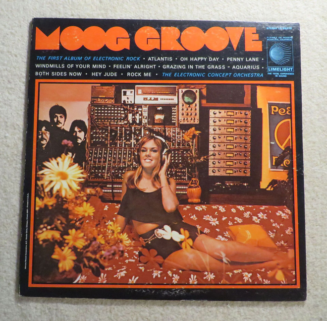 THE ELECTRONIC CONCEPT ORCHESTRA: Moog Groove LP (1969 USA)