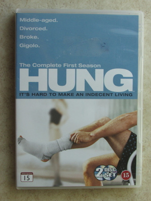 Hung, kausi 1, 2 x DVD.