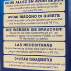 PlayStation PS Vita AR Play Cards 1-6 - pikkukuva 2