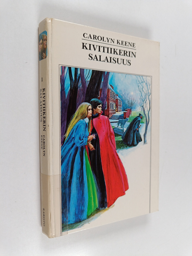 Carolyn Keene : Kivitiikerin salaisuus