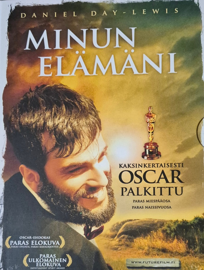Minun elämäni (1989) Daniel Day-Lewis -DVD