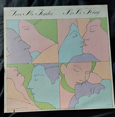 B.B.King : LP Love me tender (1982)