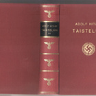 Hitler: Taisteluni 1 - 2, WSOY 1942, sid.,kangaskannet,K3++ - pikkukuva 2