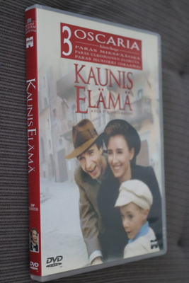 DVD Kaunis elämä ( 1997 Roberto Benigni )