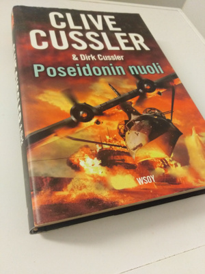 Clive Cussler & Dirk Cussler: Poseidonin nuoli