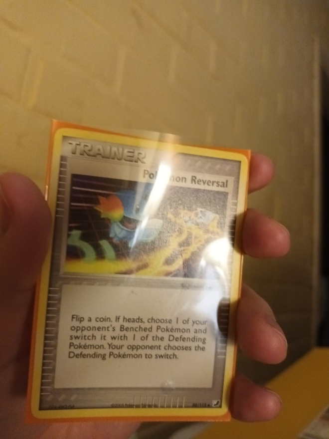 Trainer Pokémon Reversal (UF 88) EX Unseen Forces card