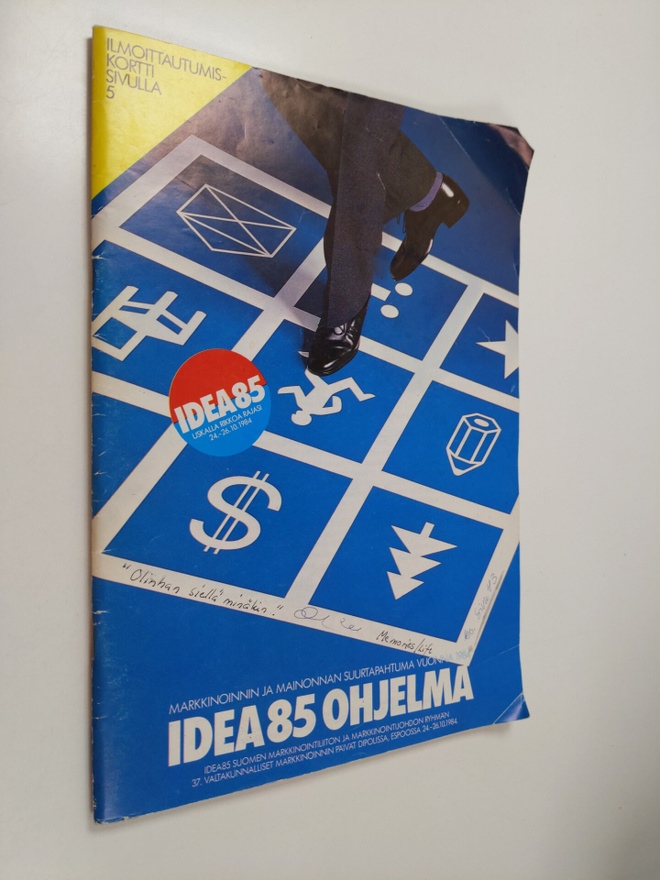 Idea 85 ohjelma : markkinoinnin ja mainonnan suurtapahtum...