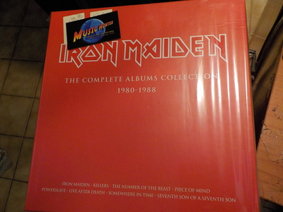 IRON MAIDEN - THE COMPLETE ALBUMS COLLECTION 1980-1988 8LP