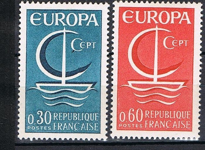 Ranska 1966 - Europa CEPT ++