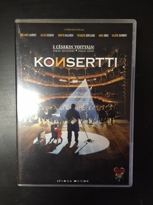Konsertti DVD