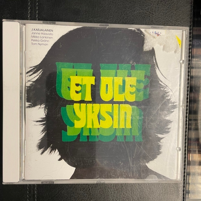 J. KARJALAINEN - Et ole yksin cd