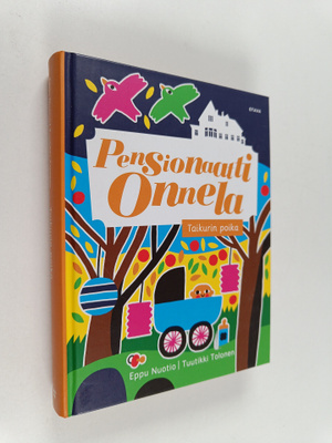 Eppu Nuotio : Taikurin poika