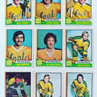 74-75 Opc - California Golden Seals 13kpl - pikkukuva 1