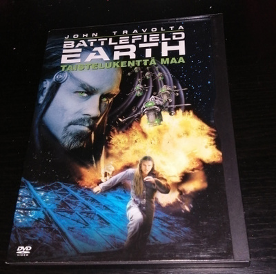 Battlefield Earth-Taistelukenttä maa (John Travolta)(2000)
