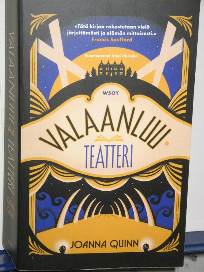 Joanna Quinn : VALAANLUU TEATTERI