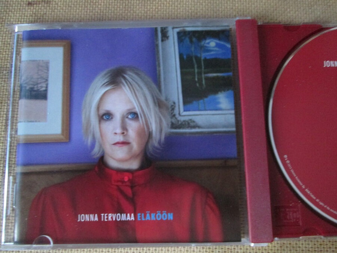 Jonna Tervomaa: Eläköön CD