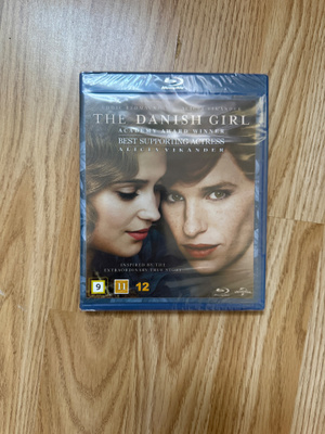 The Danish girl  blu-ray