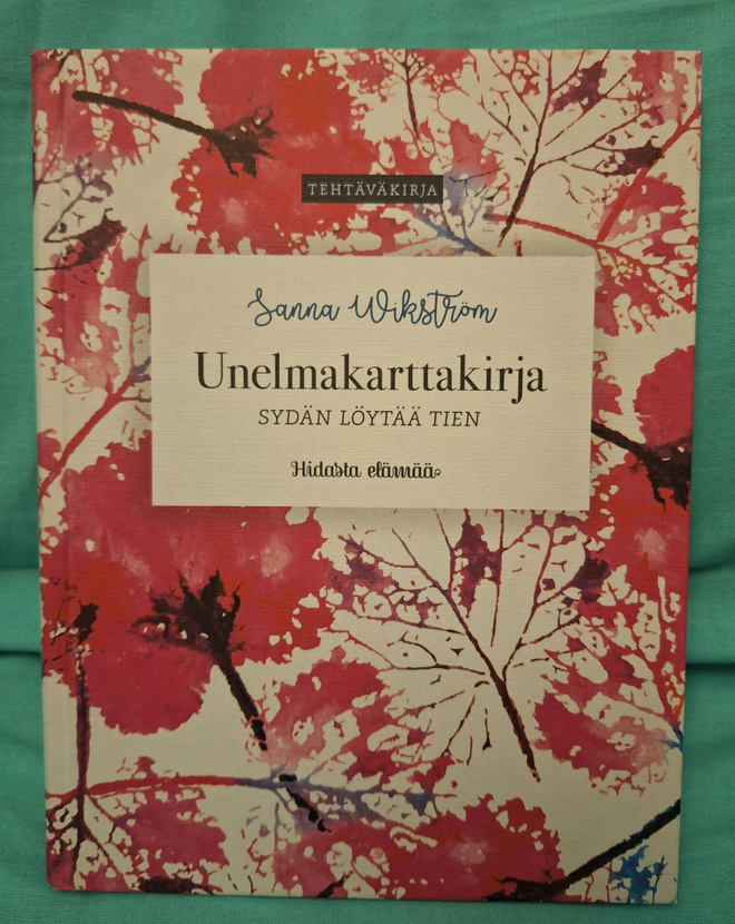 Kirja Unelmakarttakirja, Sanna Wikström
