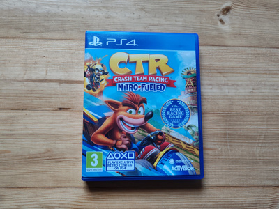 PS4: Crash Team Racing Nitro-Fueled