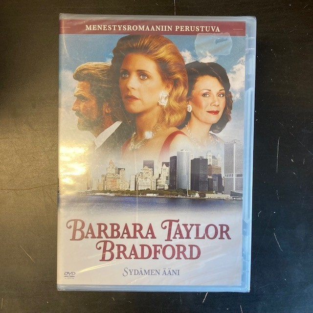 Barbara Taylor Bradford - Sydämen ääni DVD (UUSI)