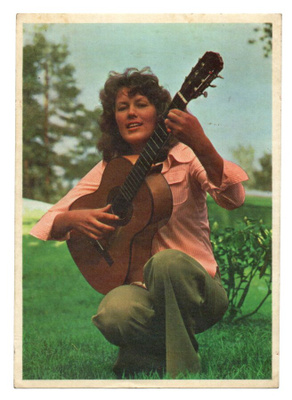 Postikortti Jytä n:o 35 1972-73 MIMMI MUSTAKALLIO