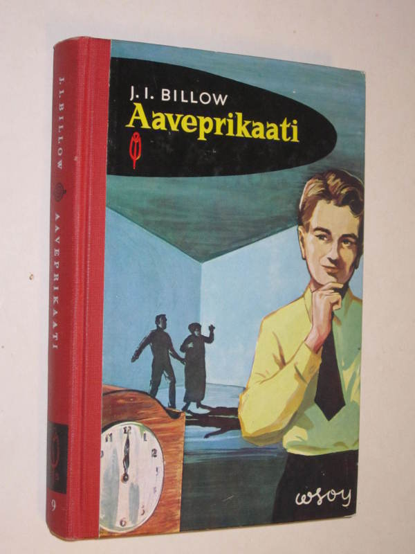 Jan Ivar Billow : Aaveprikaati - WSOY Punainen sulka 9