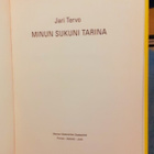 Jari Tervo "Minun sukuni tarina" - pikkukuva 3