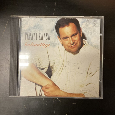 Tapani Kansa - Kultaniityt CD