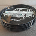 Oy Konela Ab - Moskvitsh Elite Lasinalus Setti 6 kpl (1967) - pikkukuva 4