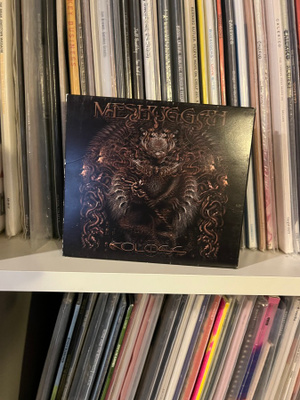 Meshuggah - Koloss cd