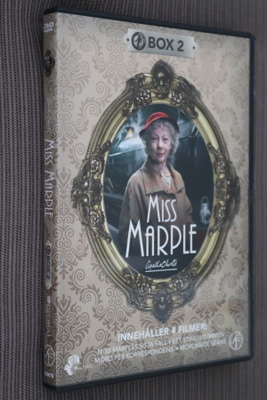 2DVD Agatha Christie Miss Marple Box 2 ( 2005 - 2006 )