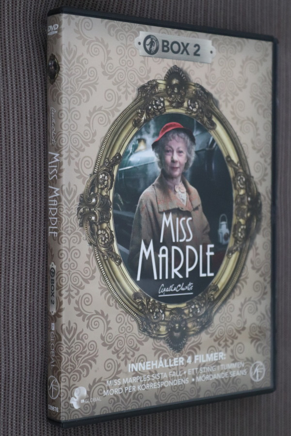2DVD Agatha Christie Miss Marple Box 2 ( 2005 - 2006 )