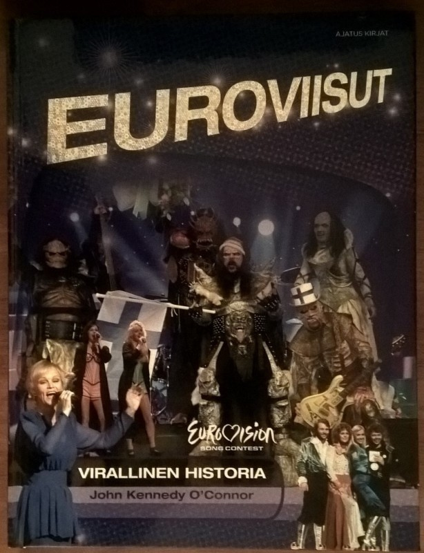 John Kennedy O'Connor: Euroviisut - Virallinen historia