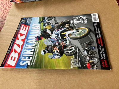 BIKE LEHTI 5/2016 HYVÄ