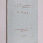 Ur Nordens liv och litteratur : Sanasto - pikkukuva 1
