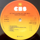 Pavlov's Dog: At the Sound of the Bell, Europe 1976 LP VG+ - pikkukuva 4