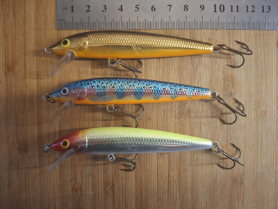 Rapala Husky Jerk 10cm 3kpl