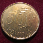50 penniä 1985 - pikkukuva 1