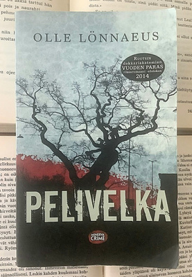 Olle Lönnaeus - Pelivelka (pokkari)