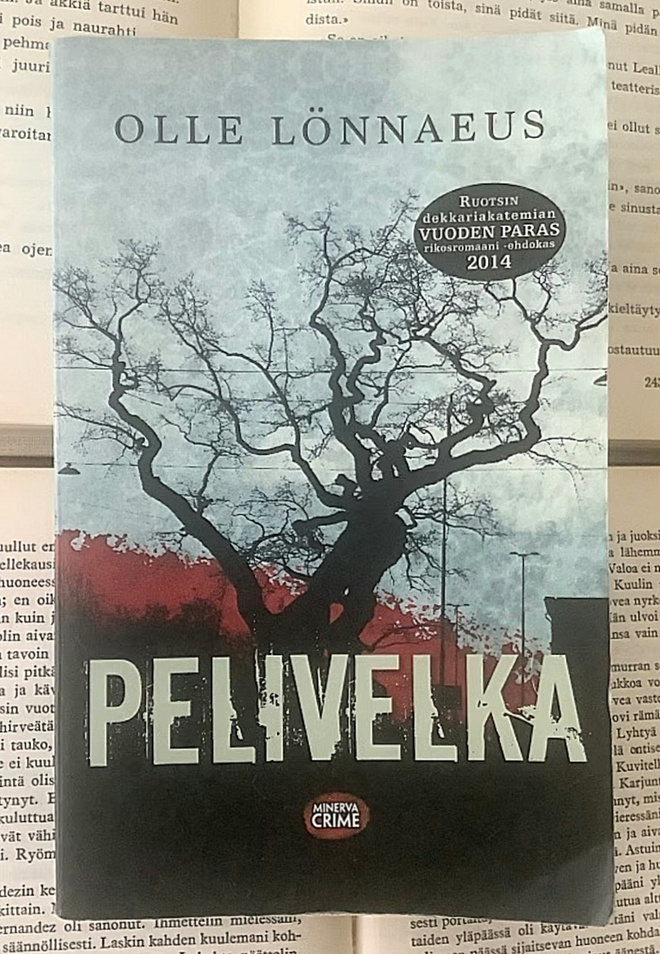 Olle Lönnaeus - Pelivelka (pokkari)